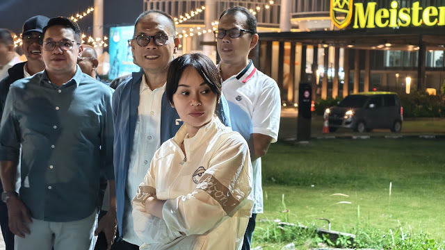 Li Claudia Tegas Soal Reklame Ilegal: Batam Harus Lebih Tertata