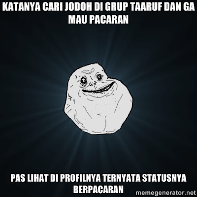 24 Meme Ta'aruf Tolak Pacaran Ini Bikin Adem Hati Jombloers