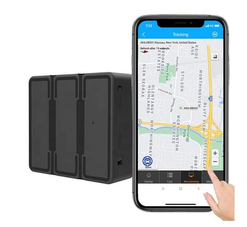 Reiwour 4G Magnetic GPS Tracker for Vehicles