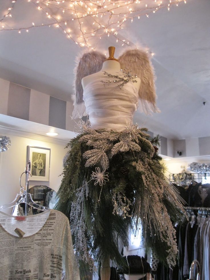 Dress Form Mannequin Christmas  Trees South Shore 