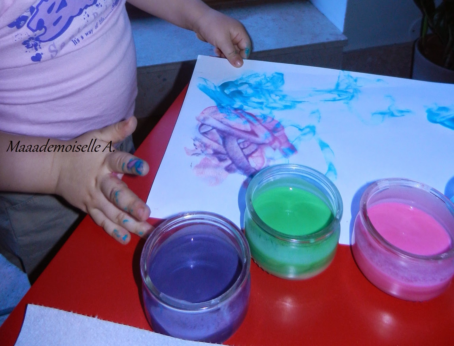DIY Peinture estible maison pour enfant et bébé Recette et astuces