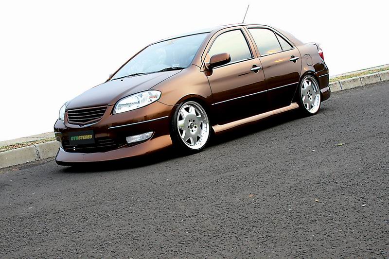 Picture of Toyota Vios Modifikasi