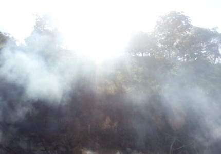 Pequenos focos de incêndio são registrados na região de Amargosa e Elísio Medrado