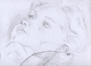 Bebe de dibujo de Norman Rockwell a lapiz