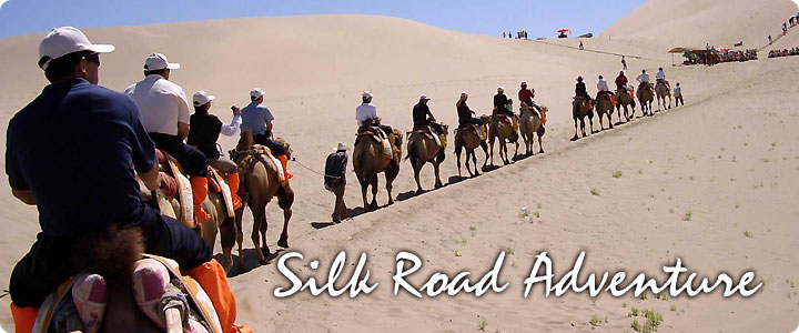Paket Tour China Silk Road Murah