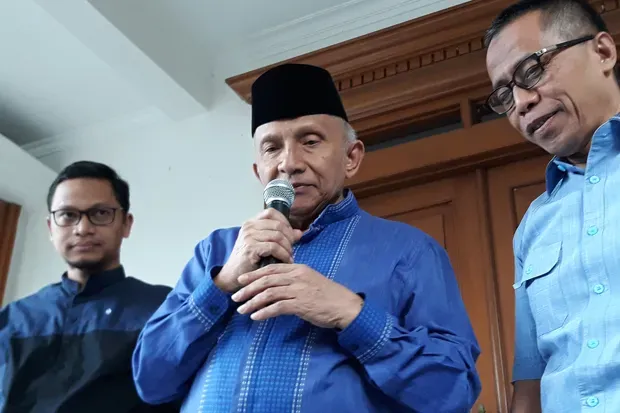 Jadi Lembut, Bukan Berarti Amien Rais Gabung Pemerintah