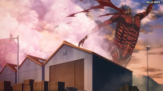 進撃の巨人 アニメ 88話 完結編 前編 Attack on Titan Episode 88