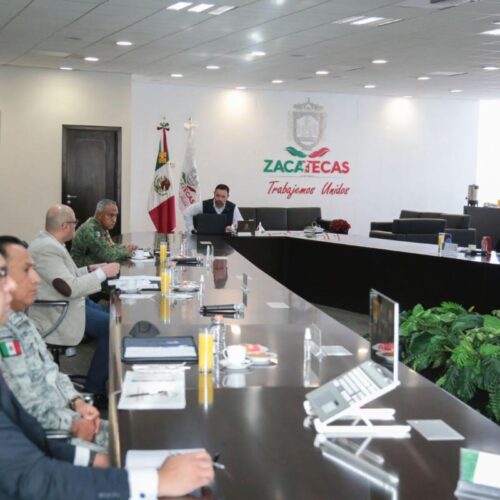 Acuerdan autoridades de Zacatecas y Jalisco trabajo coordinado para combatir violencia