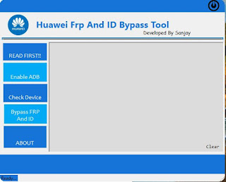 Huawei Frp And ID Bypass Tool Free Download 2019