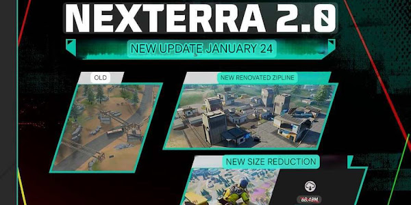Unleashing Nexterra 2.0: Free Fire Evolution Continues on January 24, 2024!