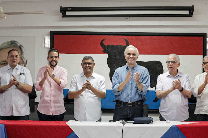 Partido Revolucionario Social Demócrata juramenta cientos de jóvenes   