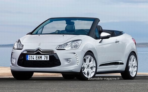 CITROEN DS3 CABRIOLET 2012