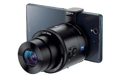 Sony QX10 Lensa Smartphone