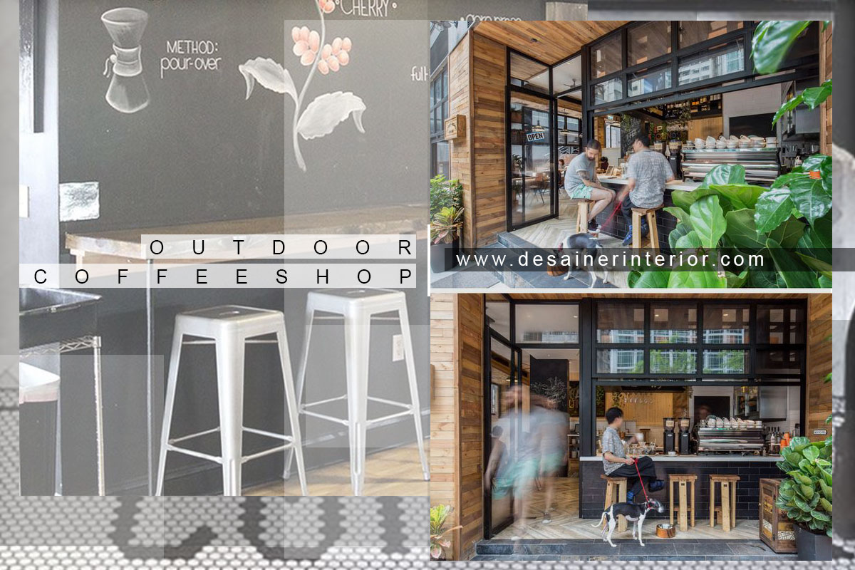  Desain  Cafe  Mini Outdoor  Pinggir Jalan