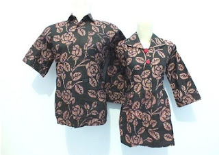 Contoh Model Baju Batik Kerja Guru