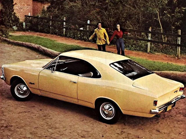 Chevrolet Opala 1977