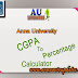 Anna University Cgpa To Percentage Calculation 