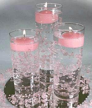 Wedding Decorations Candles