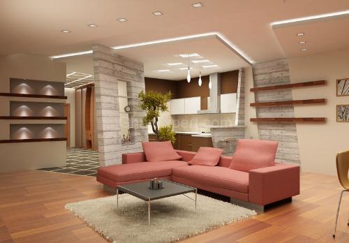 Living Room Ceiling Design Ideas