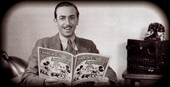 photo de Walt Disney