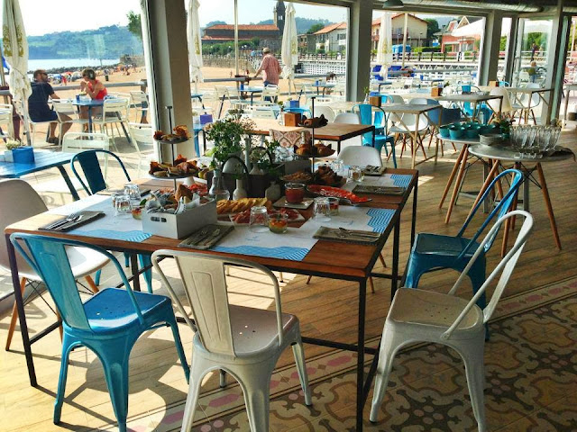 restaurante la playa luanco
