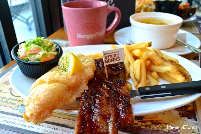 Morganfield's Home of Sticky Bones - Ayala Malls The 30th Pasig City