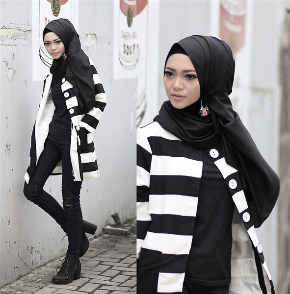 Tren Model  Baju  Muslimah Modern Terbaru 2019 Asalasah