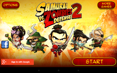 Samurai vs Zombies Defense 2: Action packed top tower defense game ...