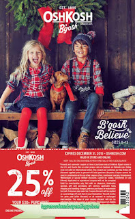 Free Printable OshKosh B'gosh Coupons