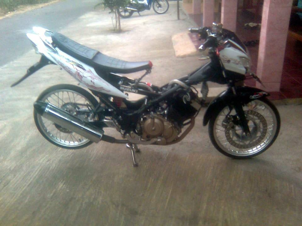 Kumpulan gambar modifikasi suzuki satria fu 150cc 