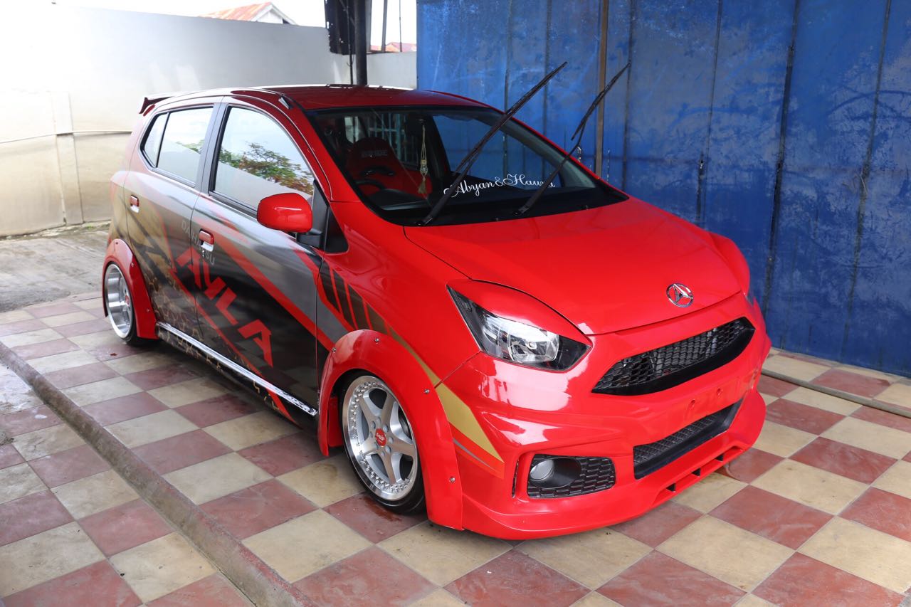 Modifikasi Mobil Daihatsu Di Ranah Minang 5 Foto Berita Otomotif