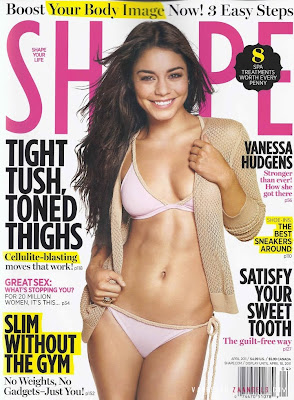 Vanessa Hudgens Shape Magazine Wallpapers