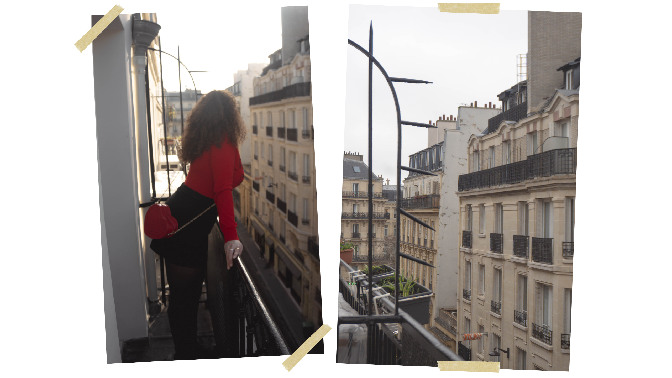 Dadou Paris Hotel Balcony View