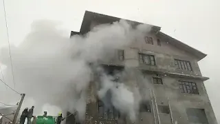Fire In Srinagar: জম্মু কাশ্মীরে ভয়াবহ অগ্নিকাণ্ড