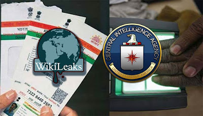 Aadhar & WiKi & CIA