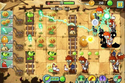 Game Plants Vs Zombies 2
