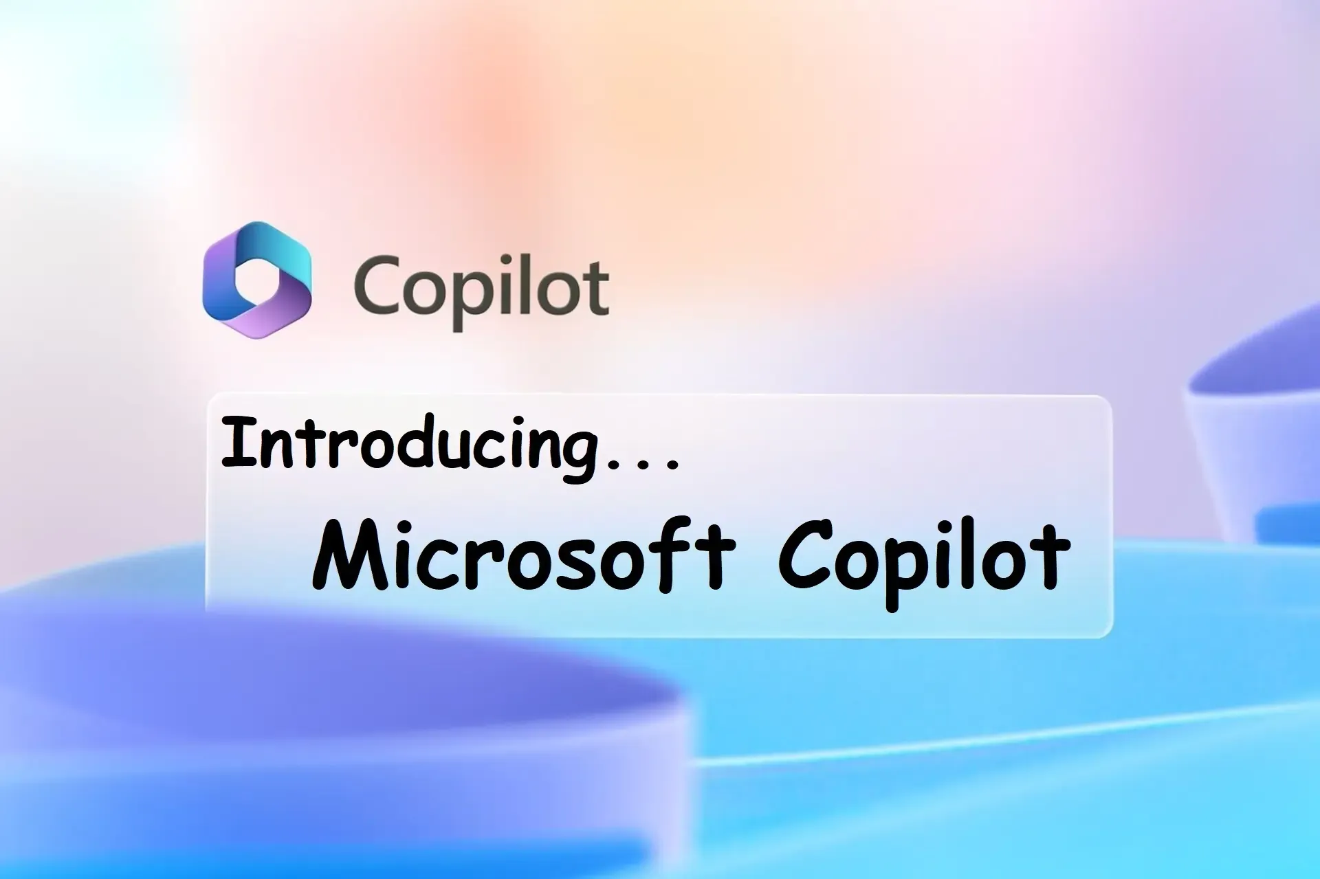 Introducing Microsoft 365 Copilot – your copilot for work - The Official  Microsoft Blog