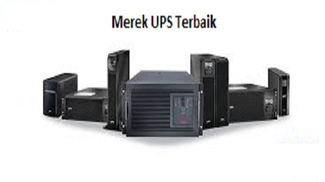 Merek UPS Terbaik