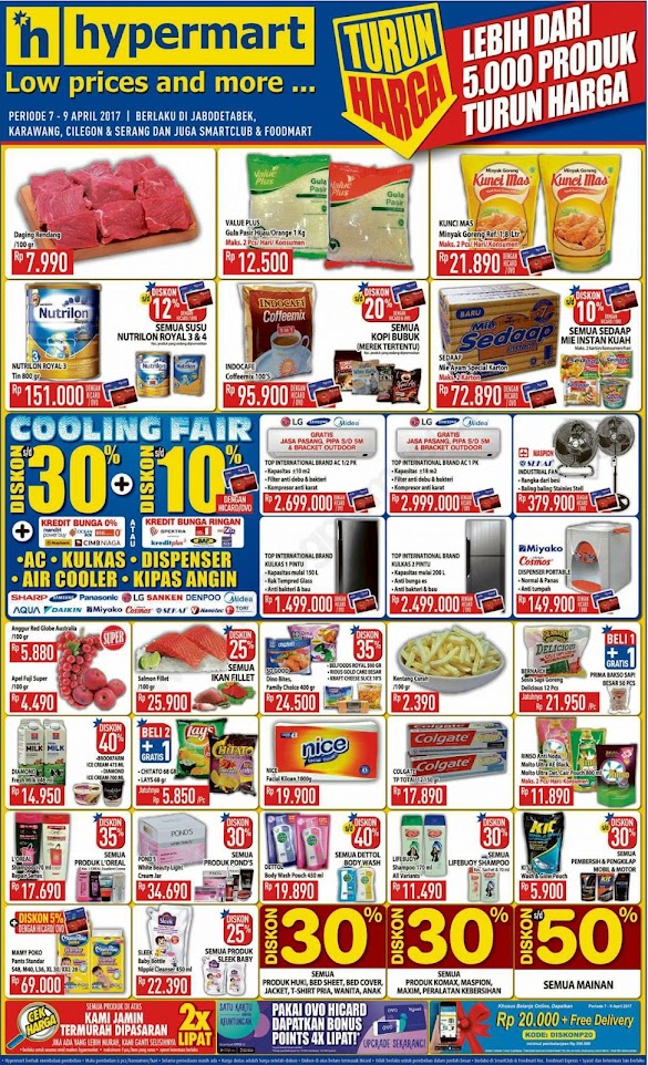 Katalog Promo Weekend : Katalog Promo Hypermart JSM Weekend Periode 18 - 21 ... : Promo alfamart akhir pekan ini digabungkan dengan promo gajian untuung (promo gantung) yang berlaku selama 1 minggu ke depan.