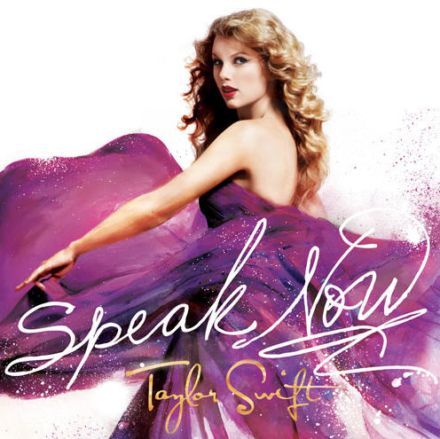 The official tracklisting for Taylor Swift's new album, Speak Now.