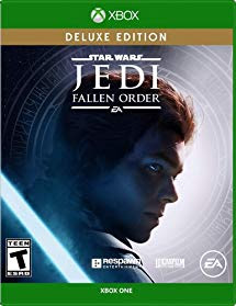 Star Wars Jedi Fallen Order Game Cover Xbox One Deluxe