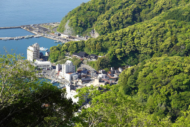 島根県松江市美保関町美保関 馬着山山頂からの眺望