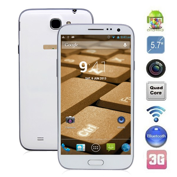East N3 Mehr Android 4.2.1 Quad Core 1,5 GHz Turbo MTK6589T