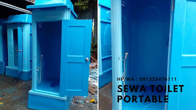 sewa toilet portable