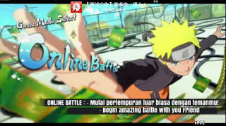 Naruto Shippuden : Ultimate Ninja Storm 4 Revolution (Narsen Mod Apk)