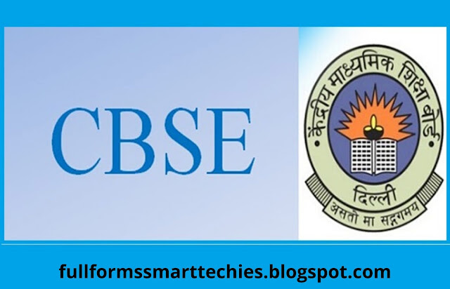 cbse full form