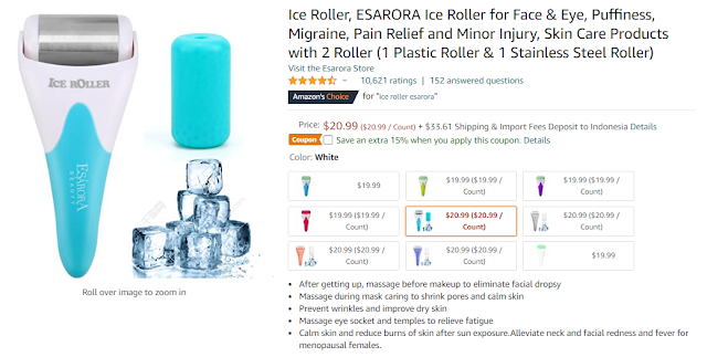 ice roller benefits