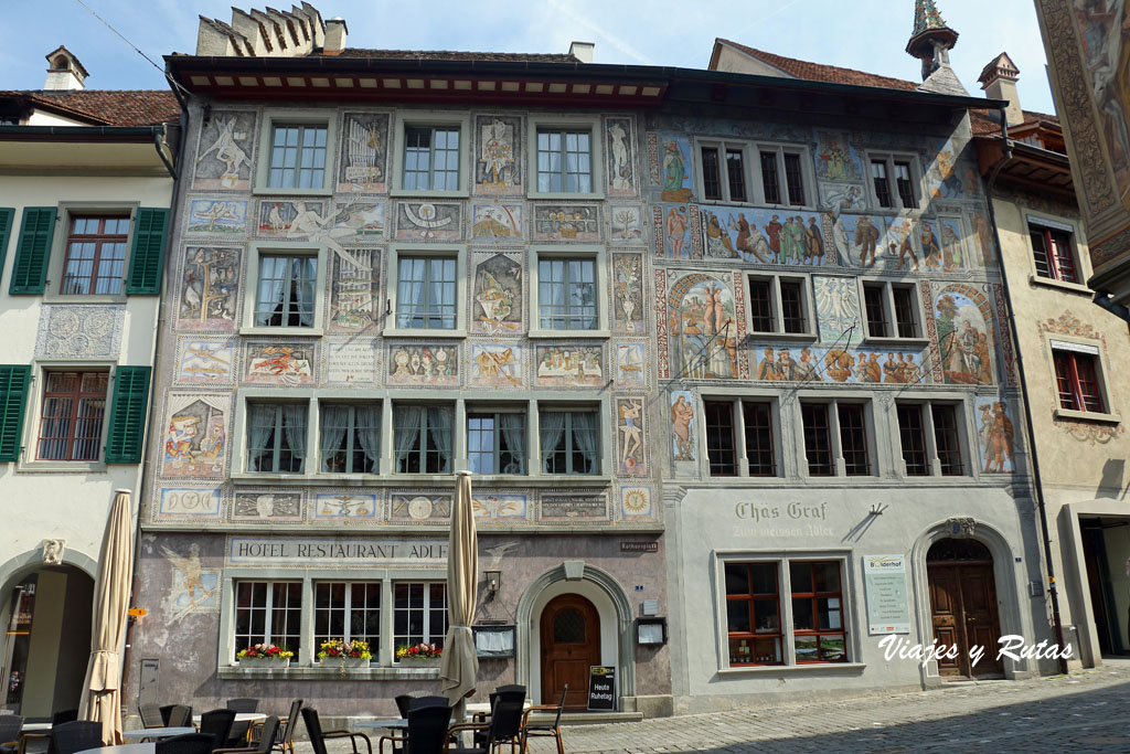 Rathausplatz, Stein am Rhein