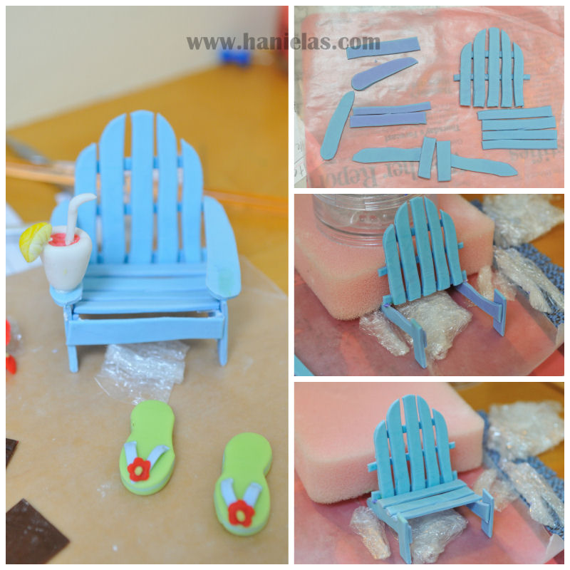 Woodworking Plans How To Make A Beach Chair With Fondant 