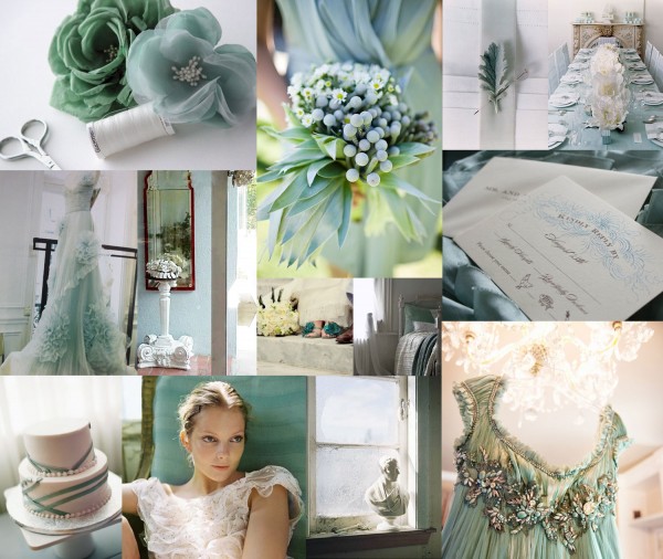 Inspiration Board Jade Green and Ice Blue If you are still searching for 
